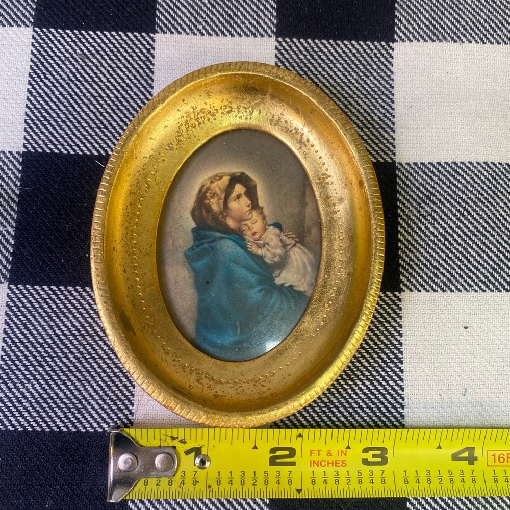 Miniature Reproduction of “Madonnina” Commonly known as “Madonna of the streets” - Picture 4 of 6